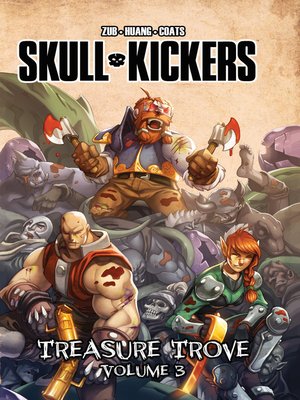 cover image of Skullkickers Treasure Trove, Volume 3